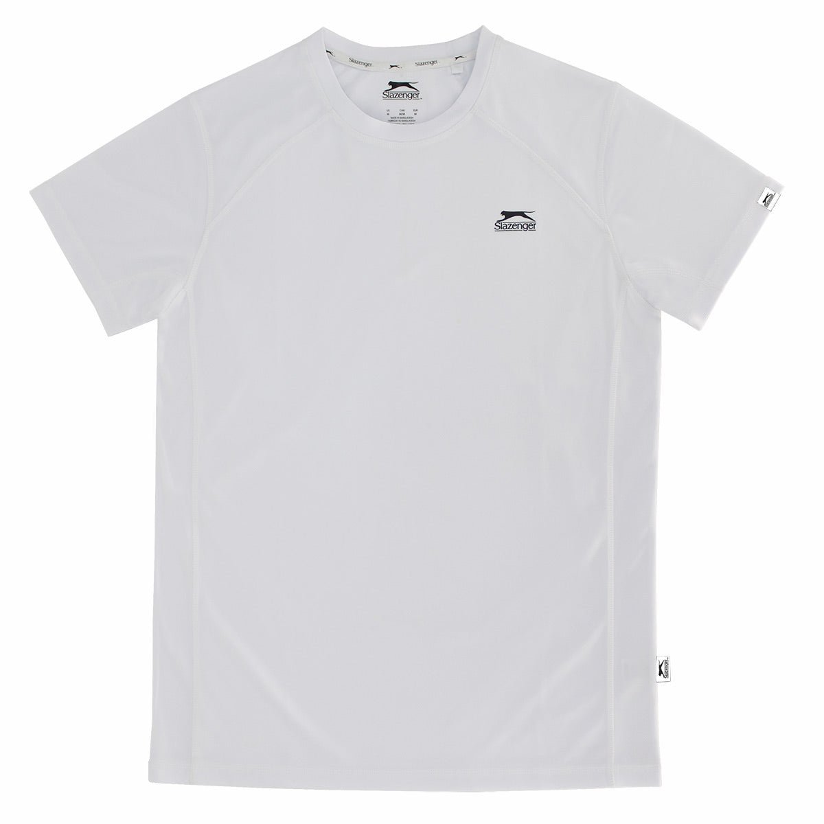 Slazenger men's baseline poly crewneck tee - www.Shopthatapp.com
