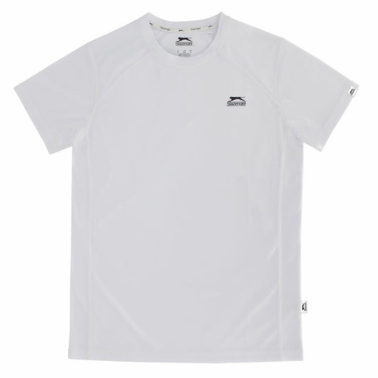 Slazenger men's baseline poly crewneck tee - www.Shopthatapp.com