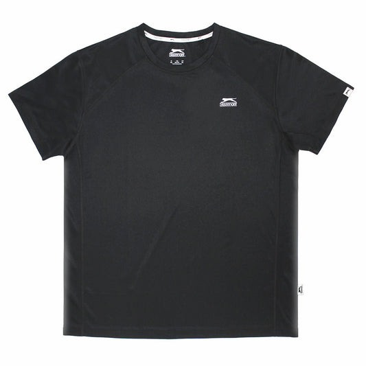 Slazenger men's baseline poly crewneck tee - www.Shopthatapp.com