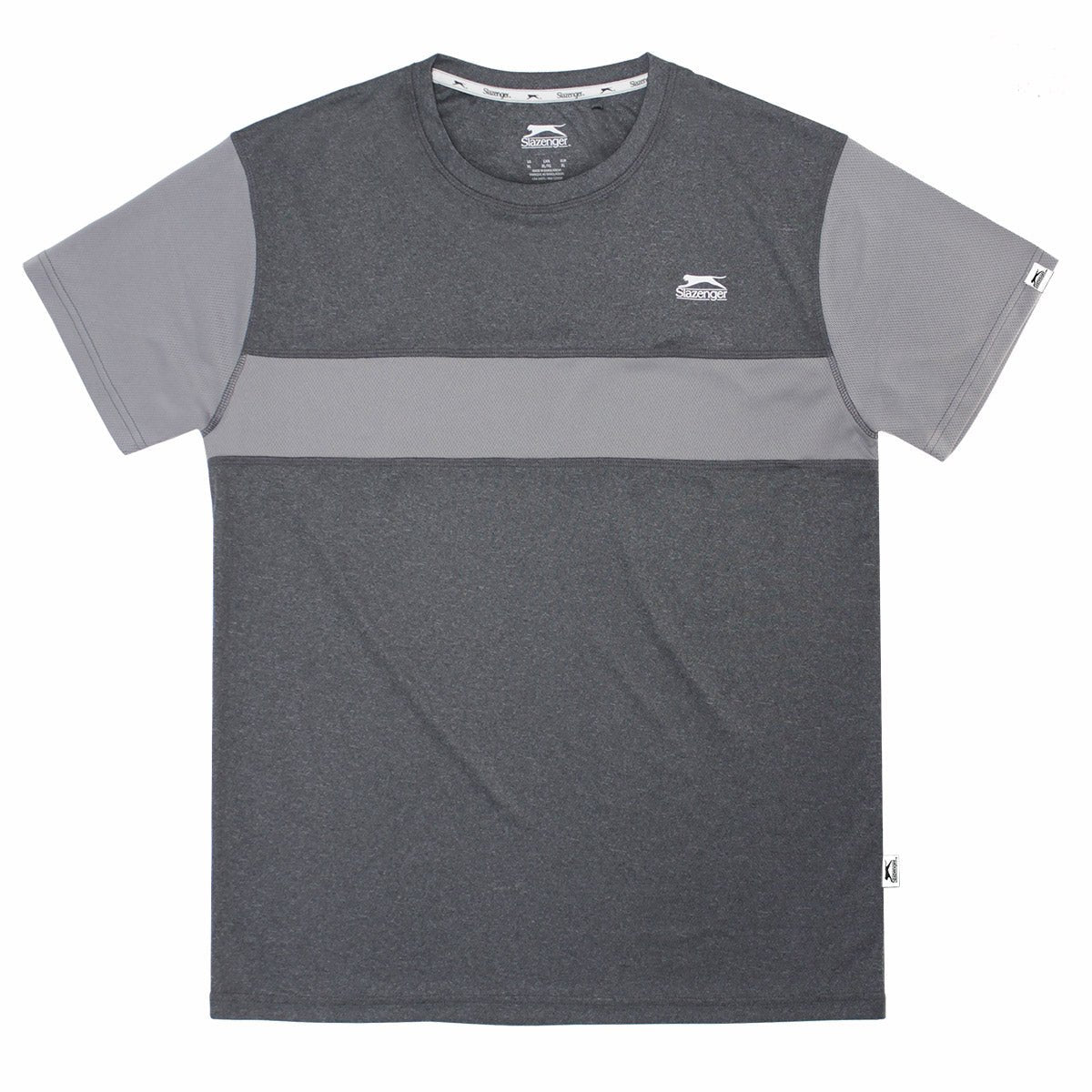 Slazenger men's doubles poly crewneck tee - www.Shopthatapp.com