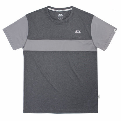 Slazenger men's doubles poly crewneck tee - www.Shopthatapp.com