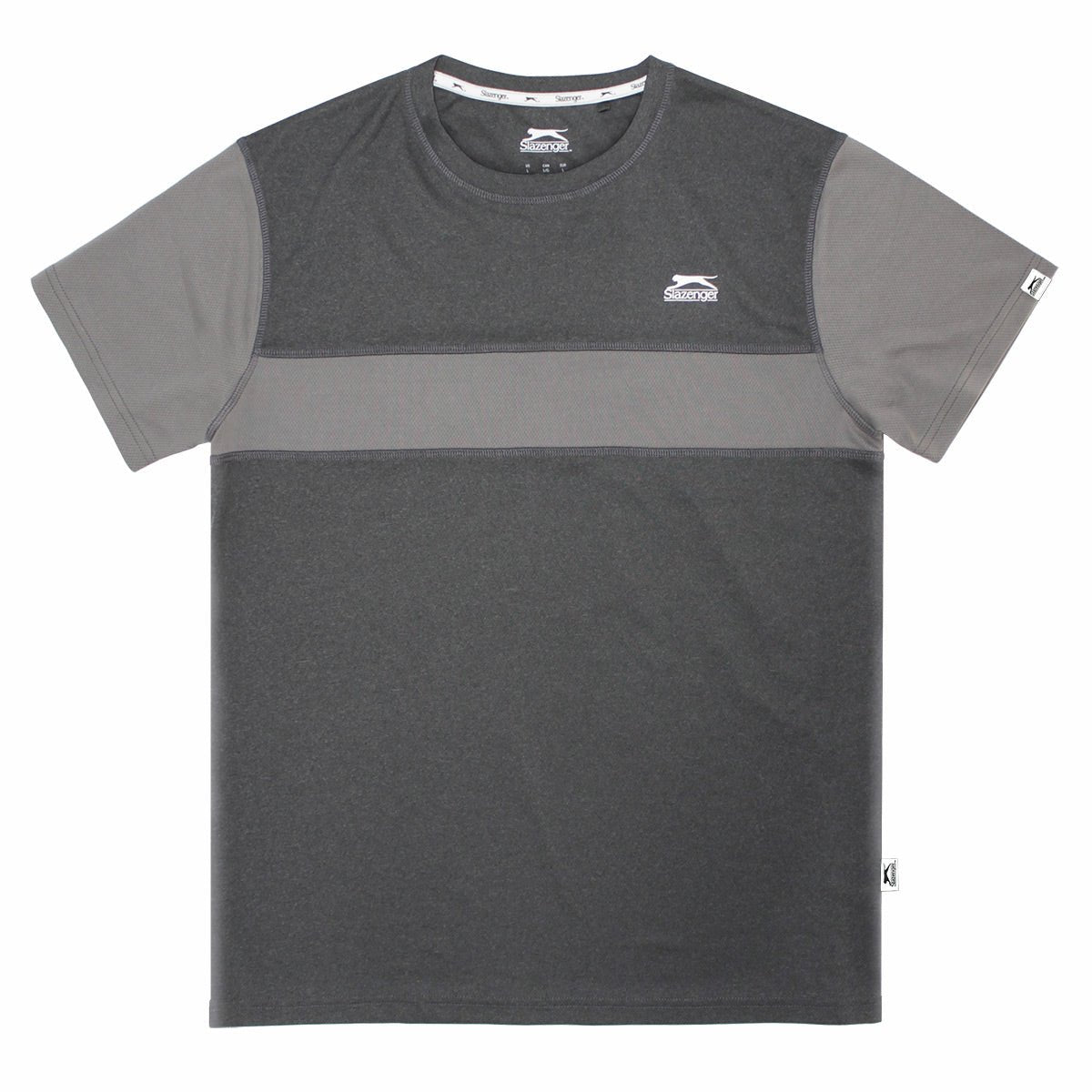 Slazenger men's doubles poly crewneck tee - www.Shopthatapp.com