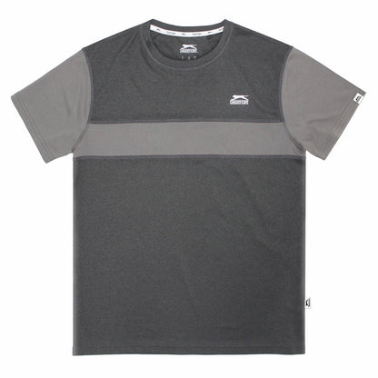Slazenger men's doubles poly crewneck tee - www.Shopthatapp.com