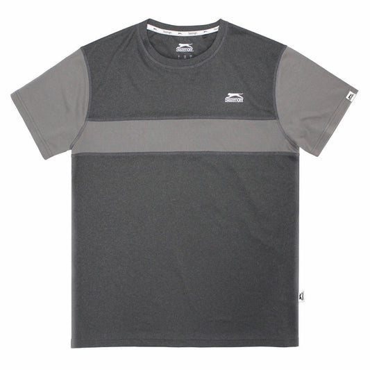 Slazenger men's doubles poly crewneck tee - www.Shopthatapp.com