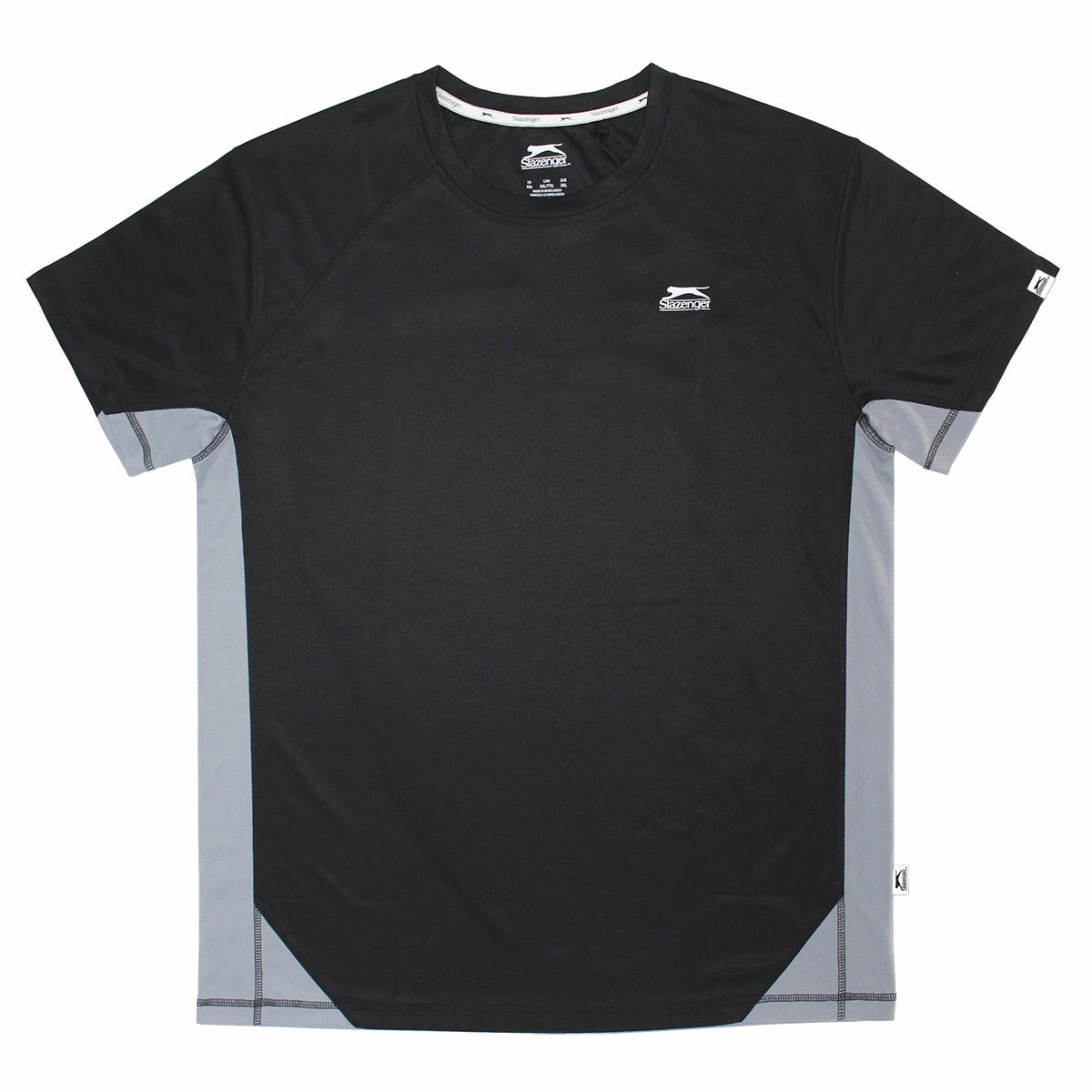 Slazenger men's you got served poly crewneck tee - www.Shopthatapp.com