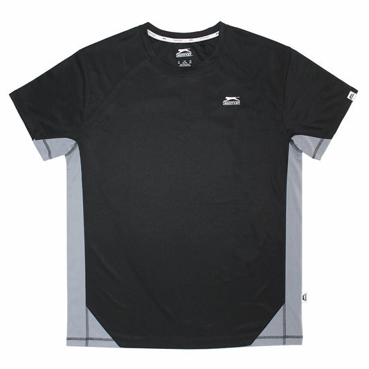 Slazenger men's you got served poly crewneck tee - www.Shopthatapp.com