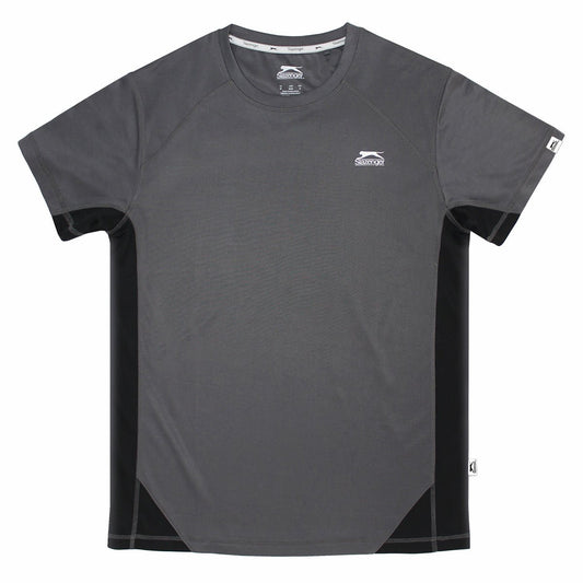 Slazenger men's you got served poly crewneck tee - www.Shopthatapp.com