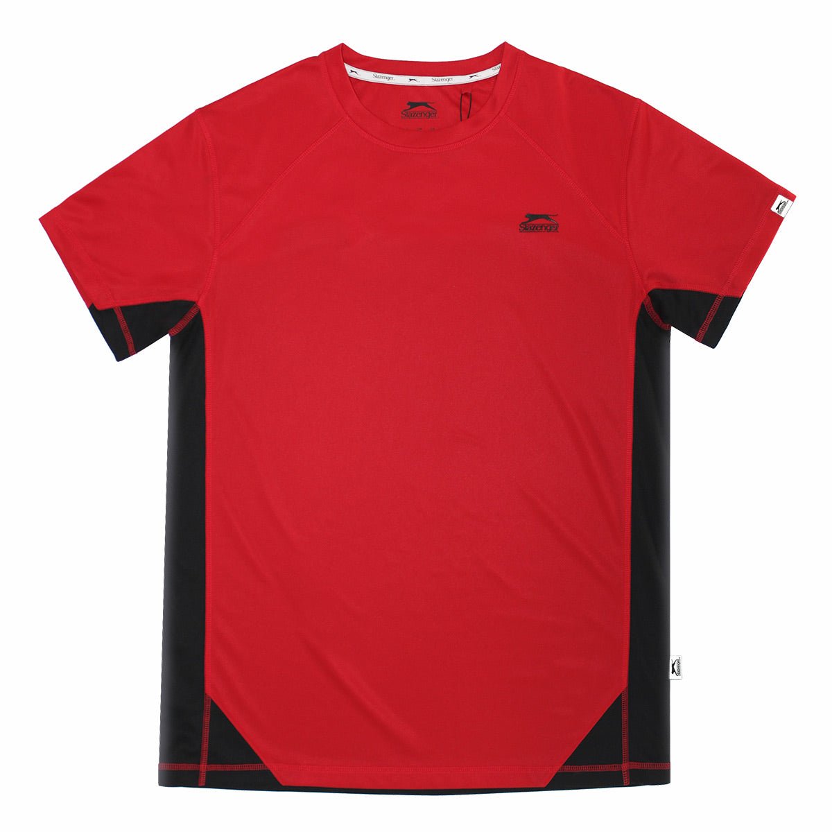 Slazenger men's you got served poly crewneck tee - www.Shopthatapp.com