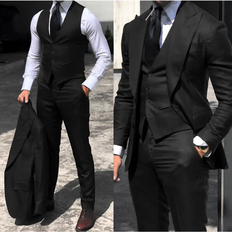 Slim-fit Foreign Trade Suit Men - www.Shopthatapp.com
