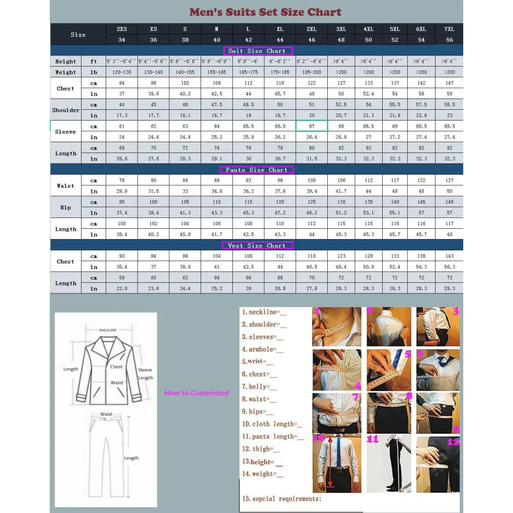 Slim-fit Foreign Trade Suit Men - www.Shopthatapp.com