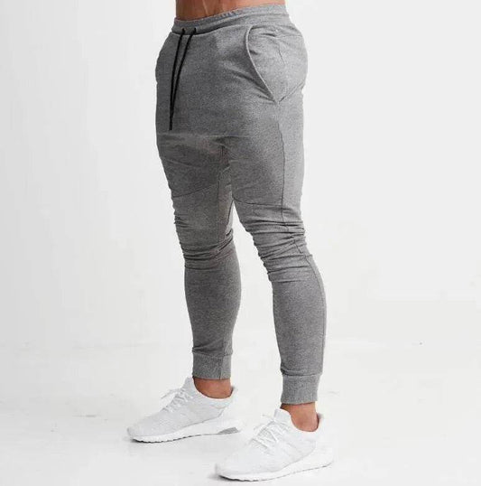 Men Slim fit Activewear Pant Gym Workout Exercise Pant - www.Shopthatapp.com
