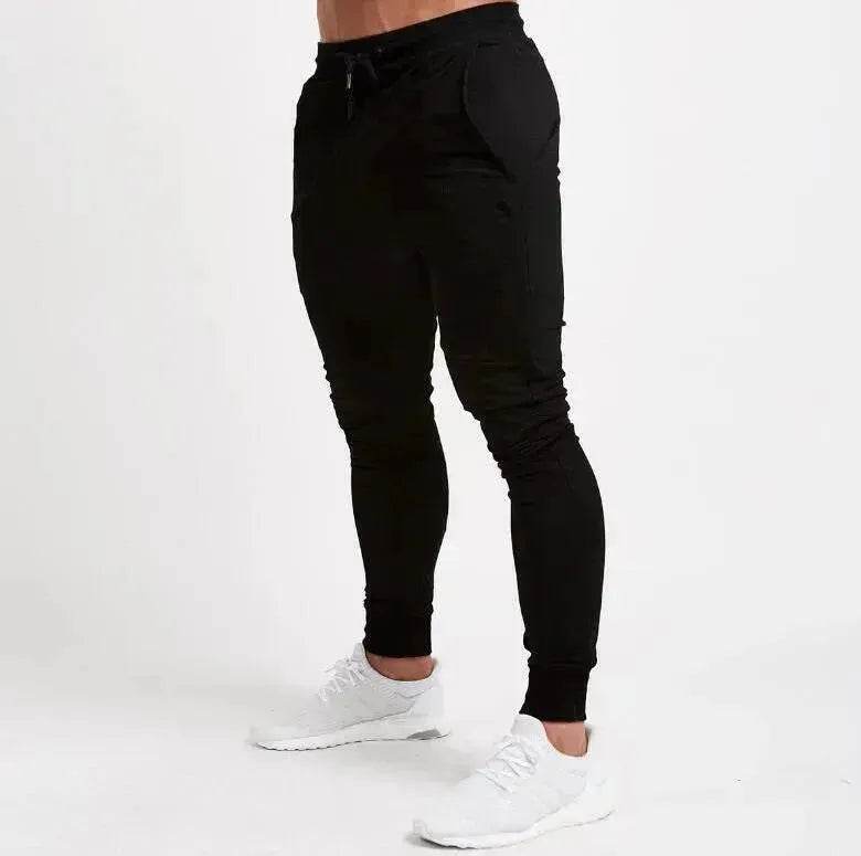 Men Slim fit Activewear Pant Gym Workout Exercise Pant - www.Shopthatapp.com