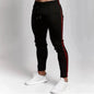 Men Slim fit Activewear Pant Gym Workout Exercise Pant - www.Shopthatapp.com