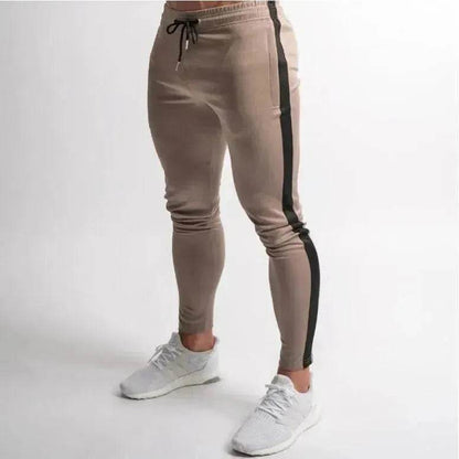 Men Slim fit Activewear Pant Gym Workout Exercise Pant - www.Shopthatapp.com