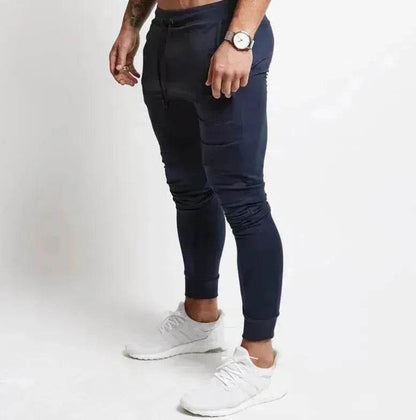 Men Slim fit Activewear Pant Gym Workout Exercise Pant - www.Shopthatapp.com