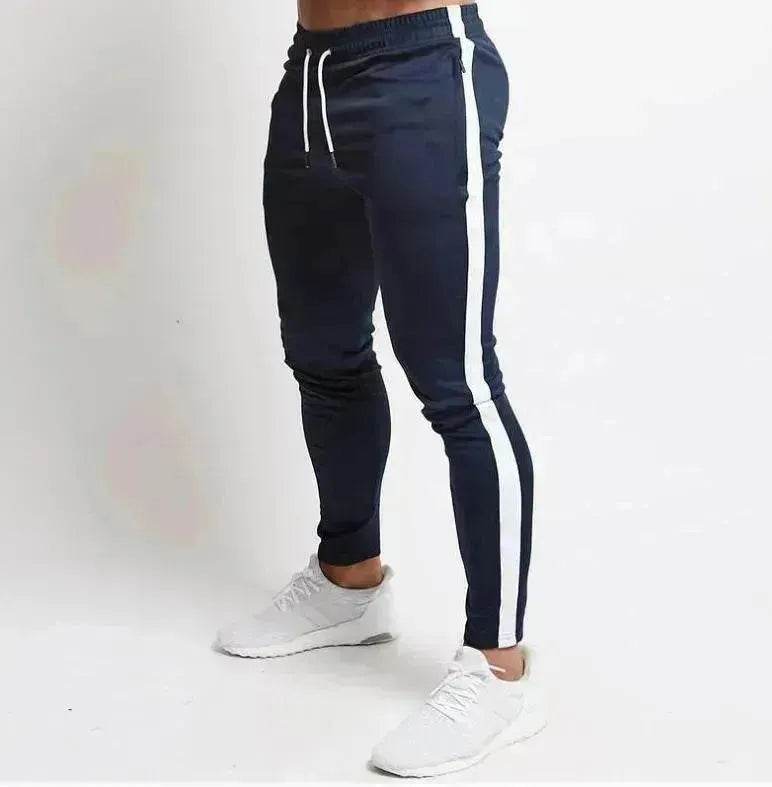 Men Slim fit Activewear Pant Gym Workout Exercise Pant - www.Shopthatapp.com