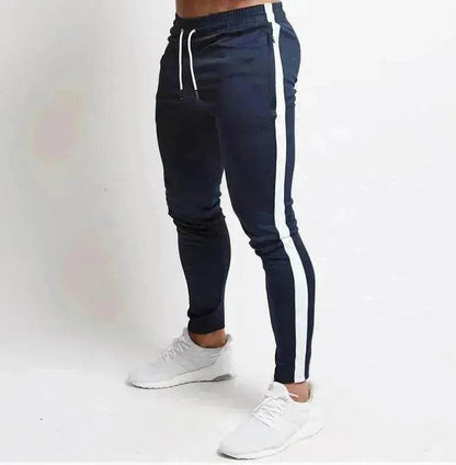 Men Slim fit Activewear Pant Gym Workout Exercise Pant - www.Shopthatapp.com