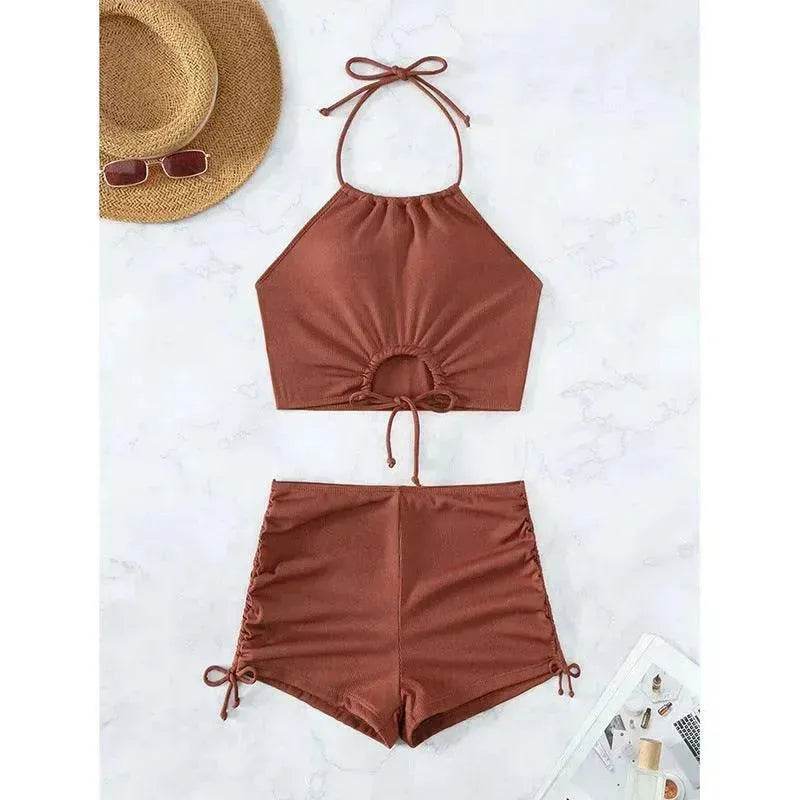 Sling Split Swimsuit Women's Boxer - www.Shopthatapp.com