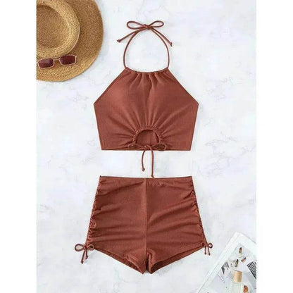 Sling Split Swimsuit Women's Boxer - www.Shopthatapp.com
