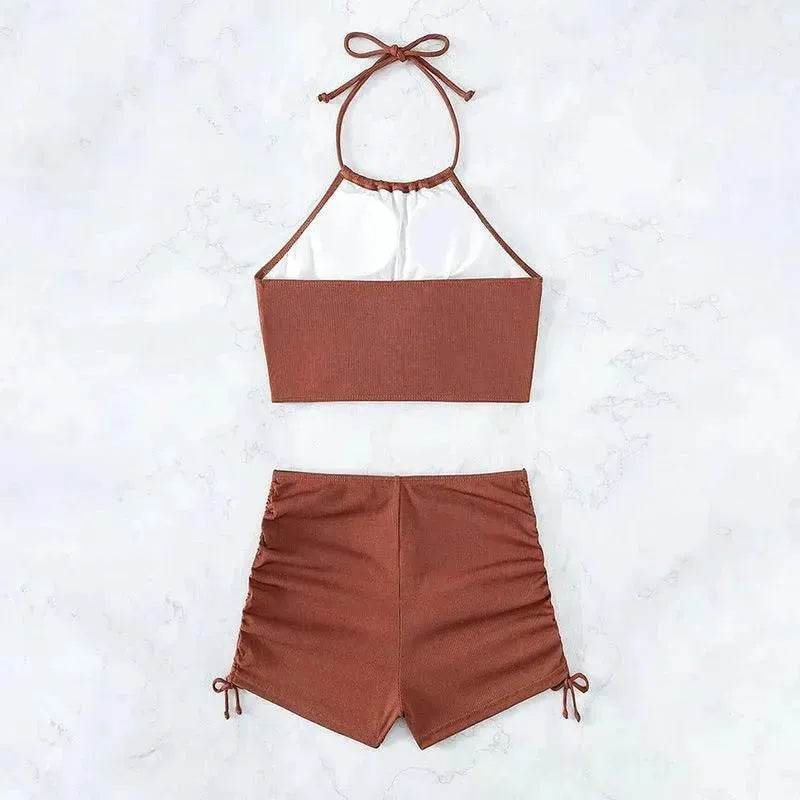 Sling Split Swimsuit Women's Boxer - www.Shopthatapp.com
