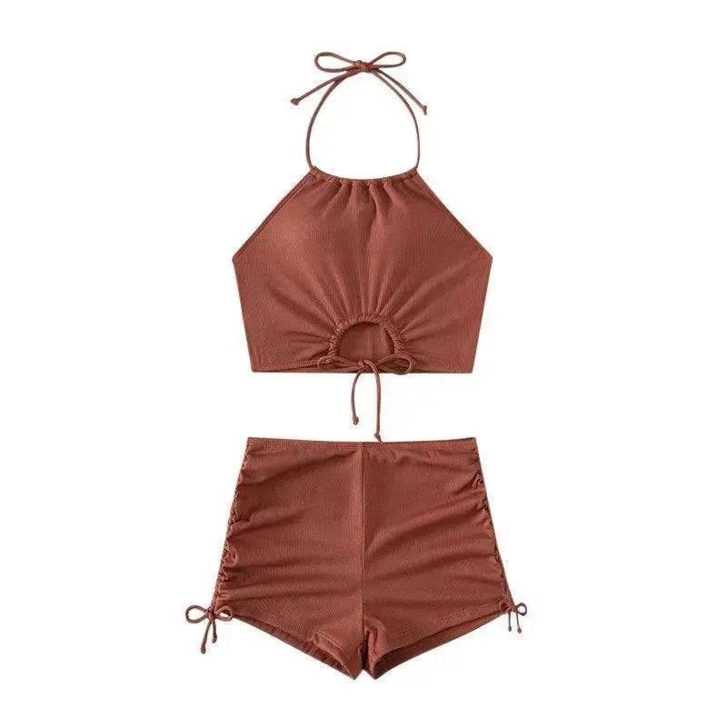 Sling Split Swimsuit Women's Boxer - www.Shopthatapp.com