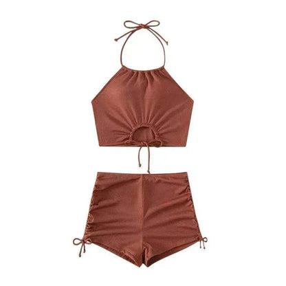 Sling Split Swimsuit Women's Boxer - www.Shopthatapp.com