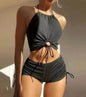 Sling Split Swimsuit Women's Boxer - www.Shopthatapp.com