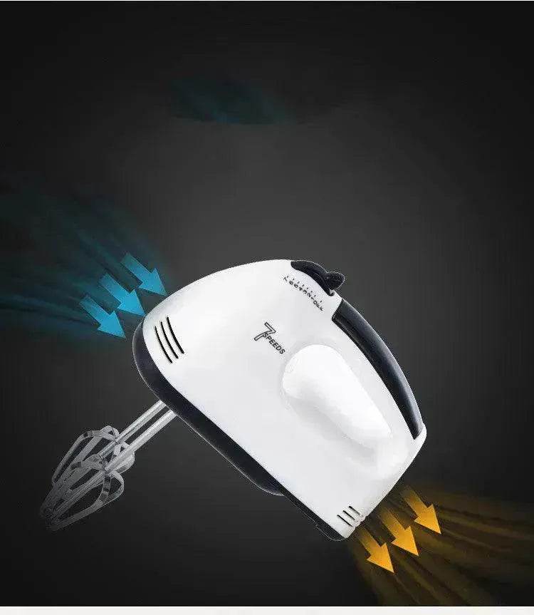 Small Automatic Egg Whisk, Cream Whisk, Mixing And Dough Mixer - www.Shopthatapp.com