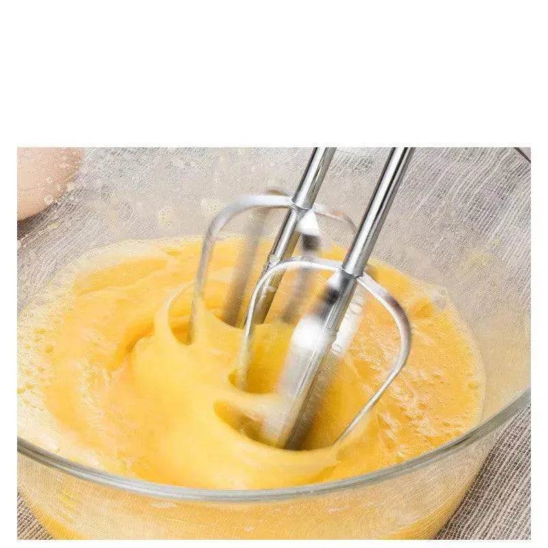 Small Automatic Egg Whisk, Cream Whisk, Mixing And Dough Mixer - www.Shopthatapp.com