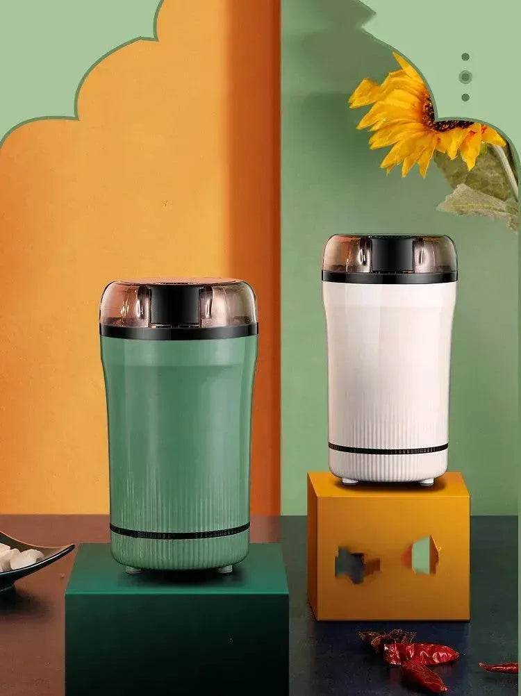 Small Grinder, Grain Grinder, Household Flour Milling MachineFine Milling Machine, Dry Grinding Coffee Grinder, And Beans - www.Shopthatapp.com