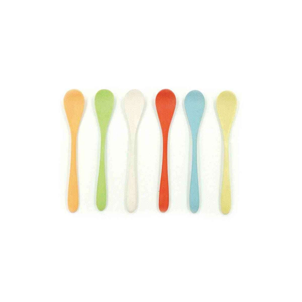 Peterson Housewares Small Spoons for Desserts - Set of 6 - www.Shopthatapp.com