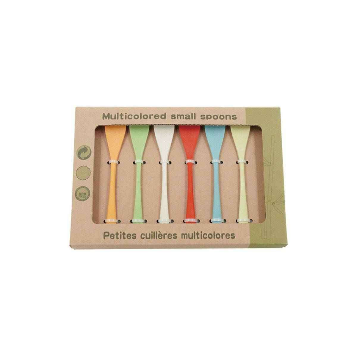 Peterson Housewares Small Spoons for Desserts - Set of 6 - www.Shopthatapp.com