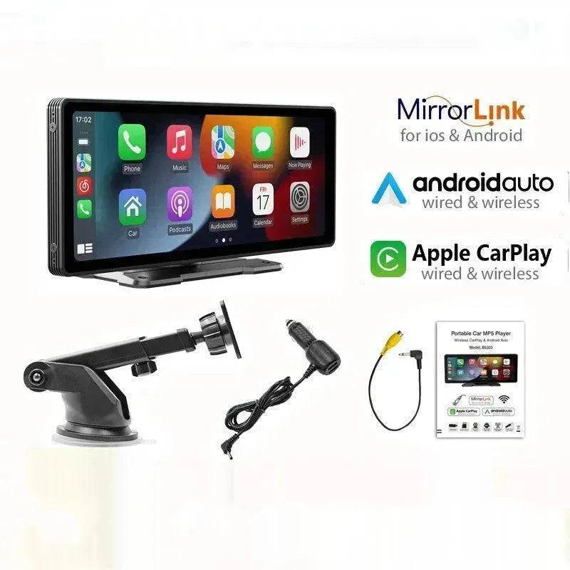 Smart 10.26-inch PND Wireless Car play MP5 Player LED Camera Reversing Control Rear view Camera - www.Shopthatapp.com