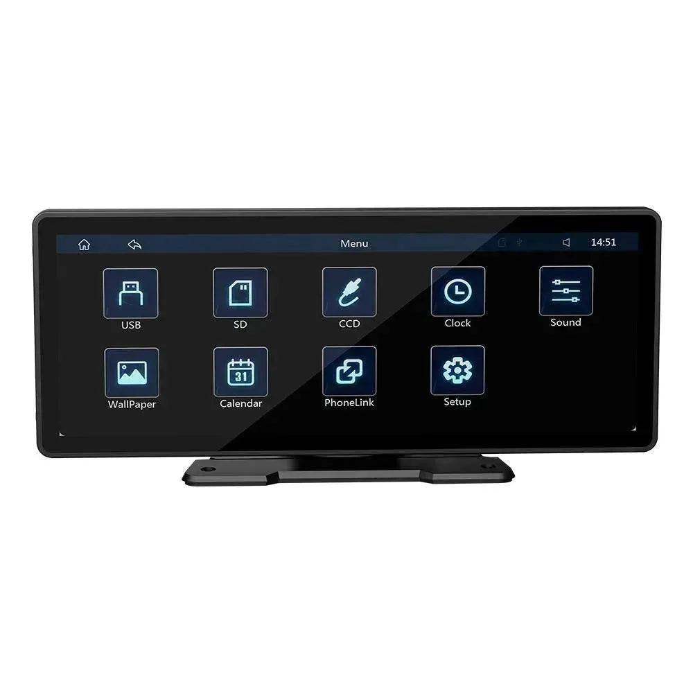 Smart 10.26-inch PND Wireless Car play MP5 Player LED Camera Reversing Control Rear view Camera - www.Shopthatapp.com