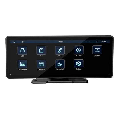 Smart 10.26-inch PND Wireless Car play MP5 Player LED Camera Reversing Control Rear view Camera - www.Shopthatapp.com