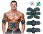 Smart rechargeable abdominal/ Muscle simulation patch - www.Shopthatapp.com