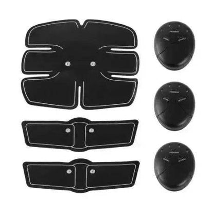 Smart rechargeable abdominal/ Muscle simulation patch - www.Shopthatapp.com