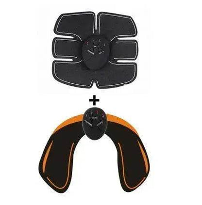 Smart rechargeable abdominal/ Muscle simulation patch - www.Shopthatapp.com