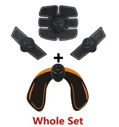 Smart rechargeable abdominal/ Muscle simulation patch - www.Shopthatapp.com