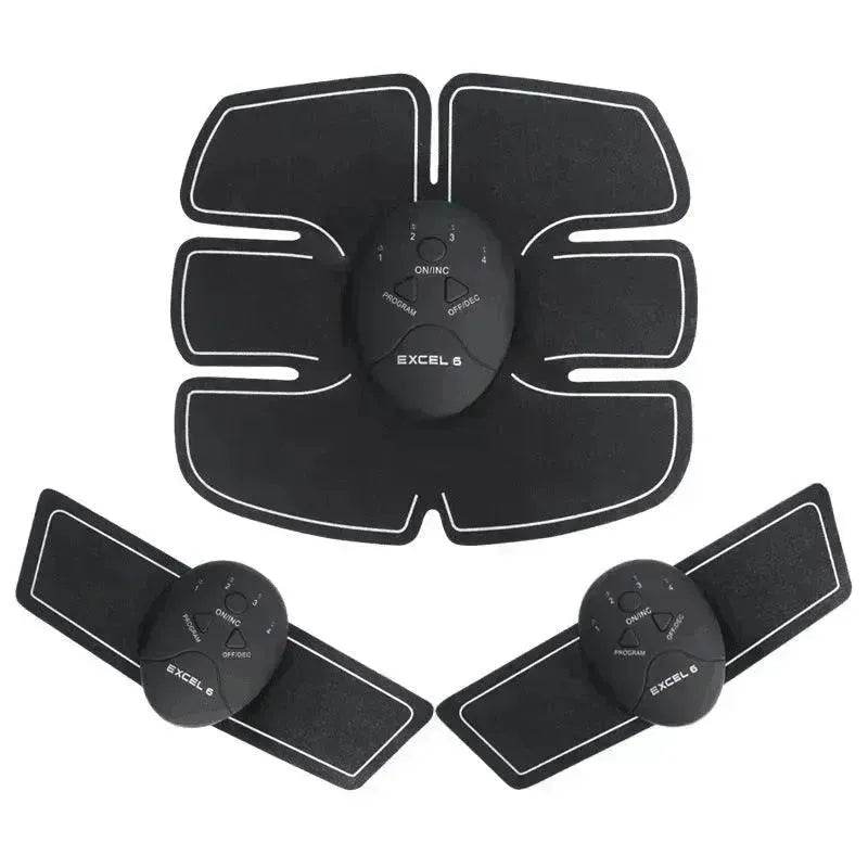 Smart rechargeable abdominal/ Muscle simulation patch - www.Shopthatapp.com