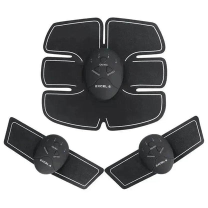 Smart rechargeable abdominal/ Muscle simulation patch - www.Shopthatapp.com