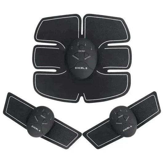 Smart rechargeable abdominal/ Muscle simulation patch - www.Shopthatapp.com