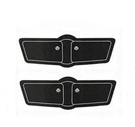 Smart rechargeable abdominal/ Muscle simulation patch - www.Shopthatapp.com