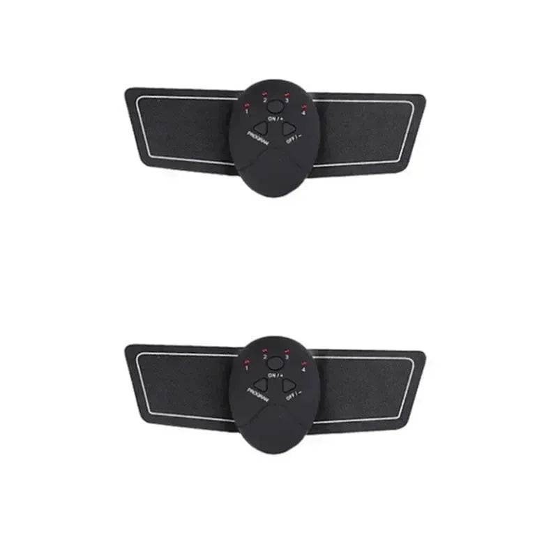 Smart rechargeable abdominal/ Muscle simulation patch - www.Shopthatapp.com
