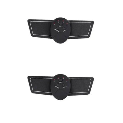 Smart rechargeable abdominal/ Muscle simulation patch - www.Shopthatapp.com