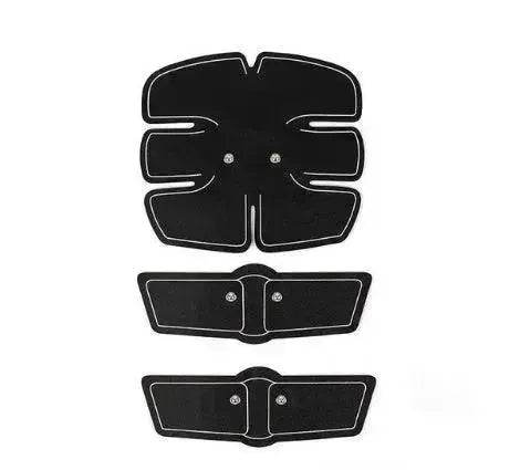 Smart rechargeable abdominal/ Muscle simulation patch - www.Shopthatapp.com