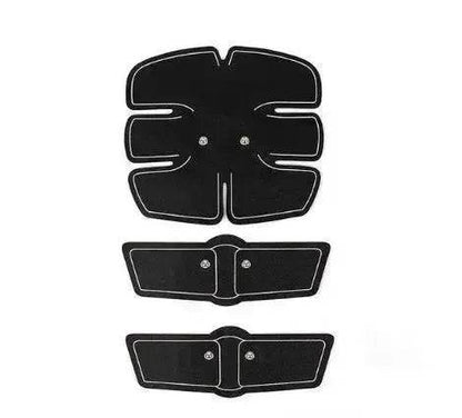 Smart rechargeable abdominal/ Muscle simulation patch - www.Shopthatapp.com