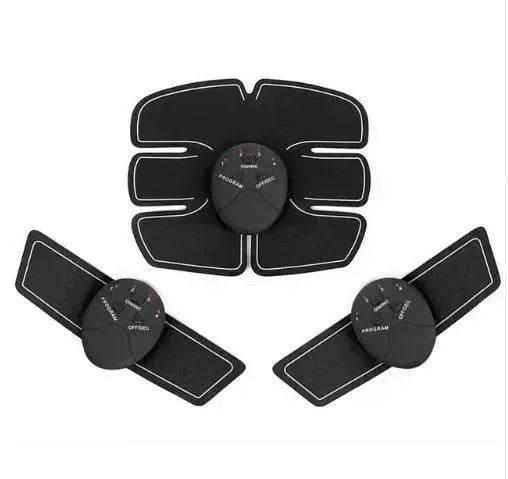 Smart rechargeable abdominal/ Muscle simulation patch - www.Shopthatapp.com