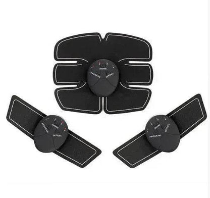 Smart rechargeable abdominal/ Muscle simulation patch - www.Shopthatapp.com