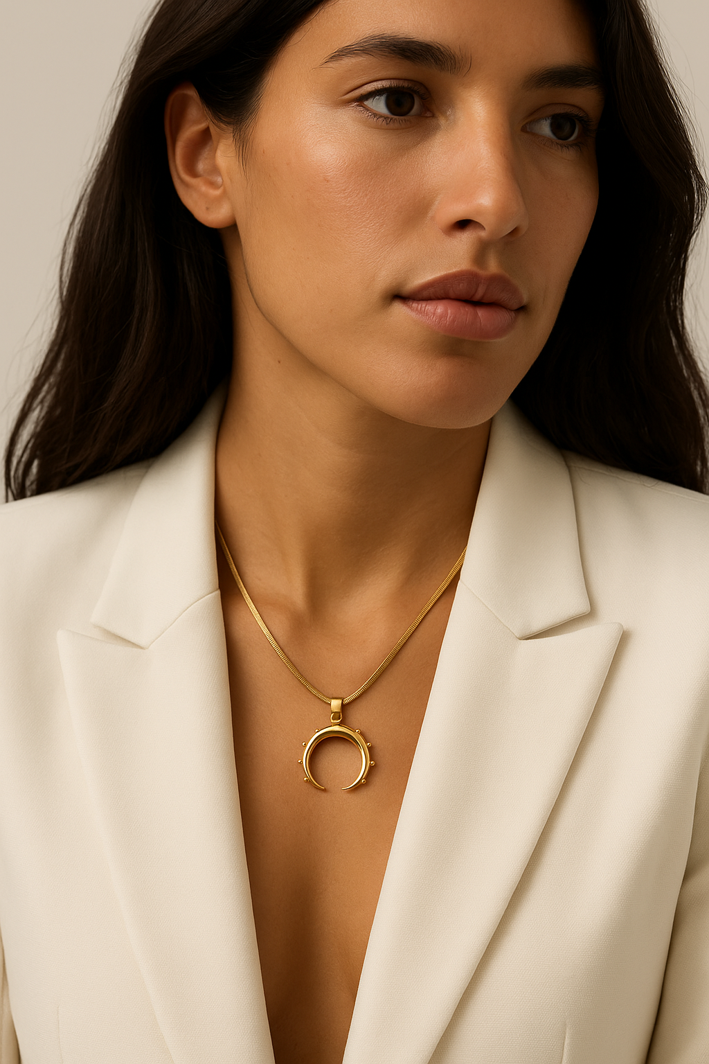 Moon Snake Chain - www.Shopthatapp.com